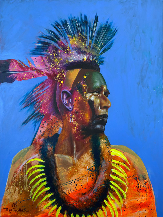Ray Goodluck Fine Arts | Phoenix Festival of the Arts